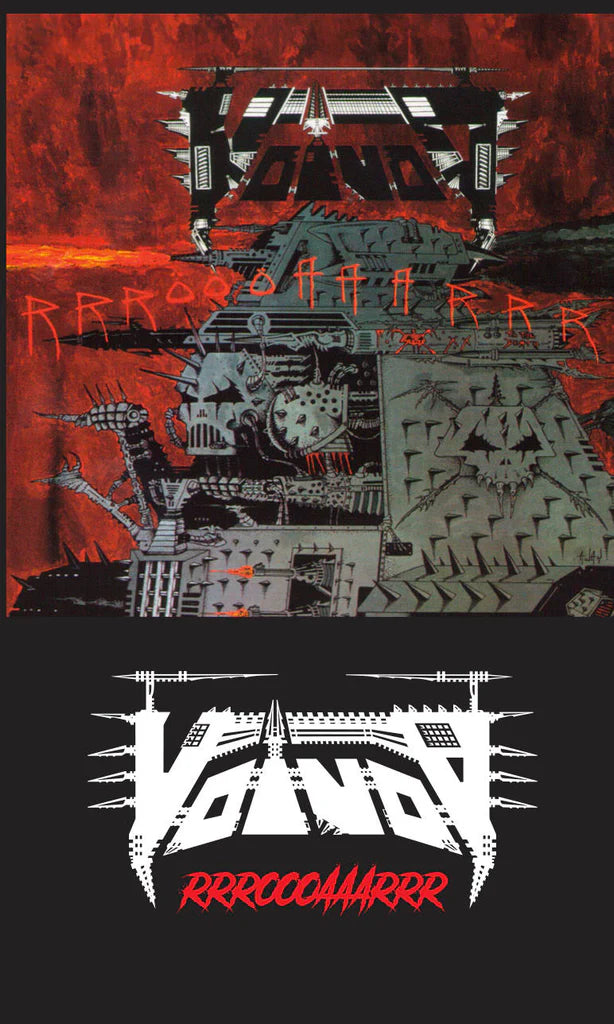 Voivod - Rrroooaaarrr (New Cassette)
