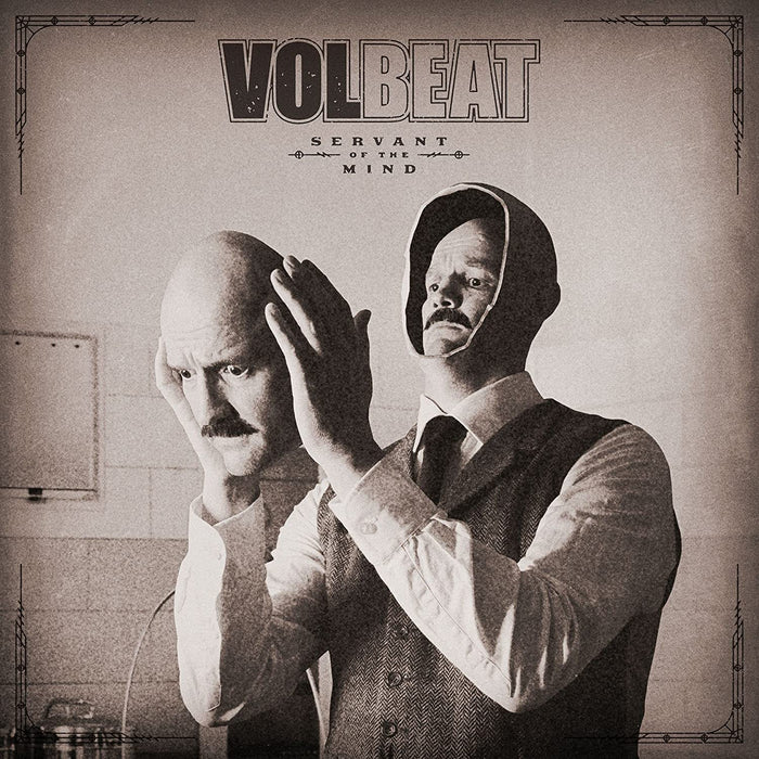 Volbeat - Servant of the Mind (New CD)