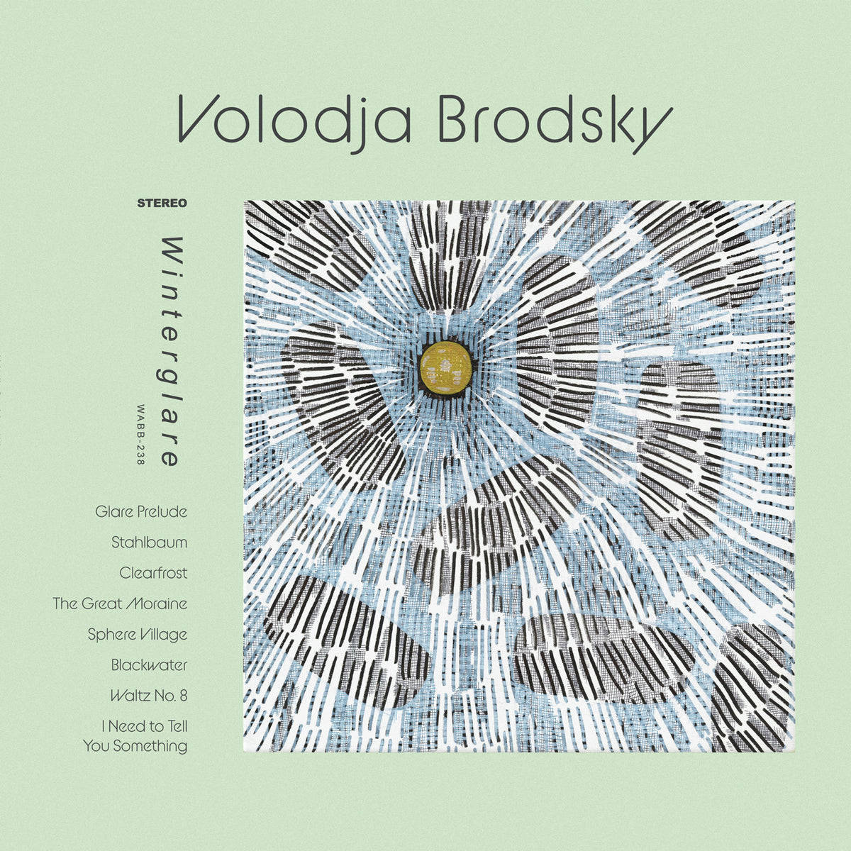 Volodja Brodsky - Winterglare (New Vinyl)