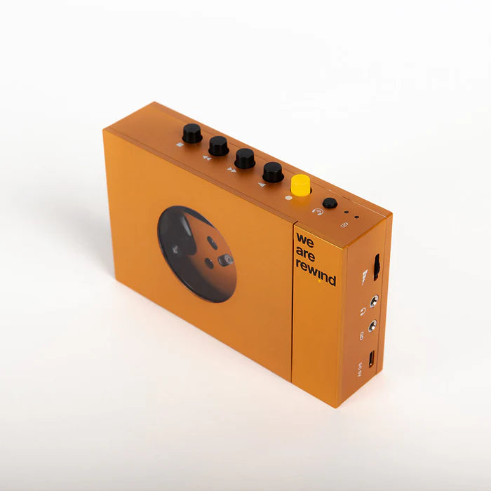 WE ARE REWIND - Orange Cassette Player • Serge