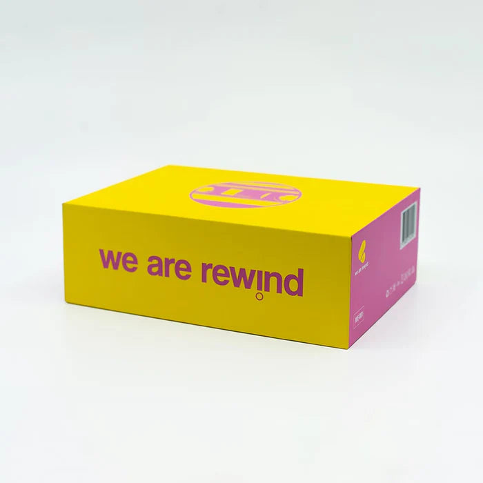 WE ARE REWIND - Pink & Green Cassette Player • Edith