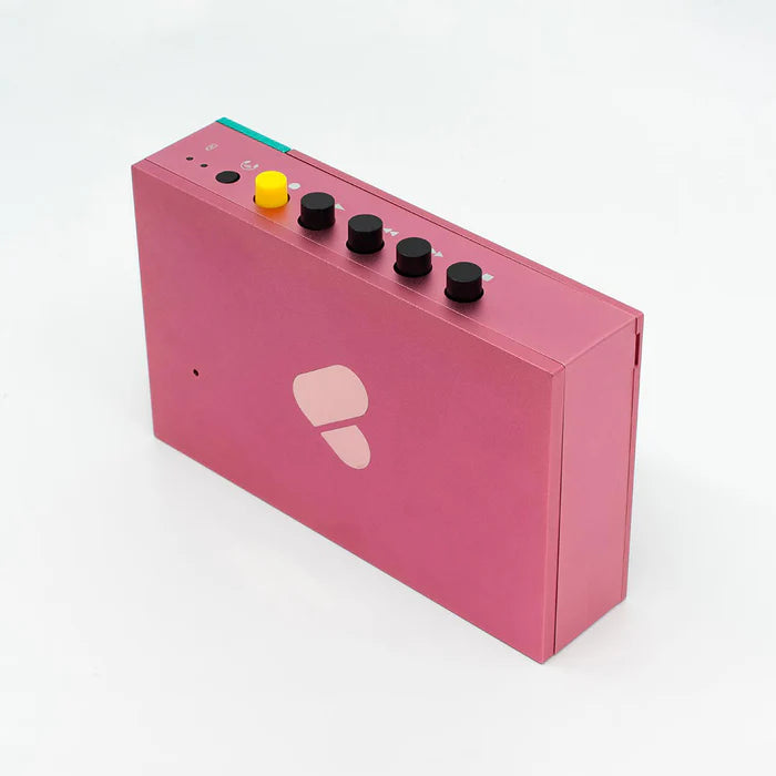 WE ARE REWIND - Pink & Green Cassette Player • Edith