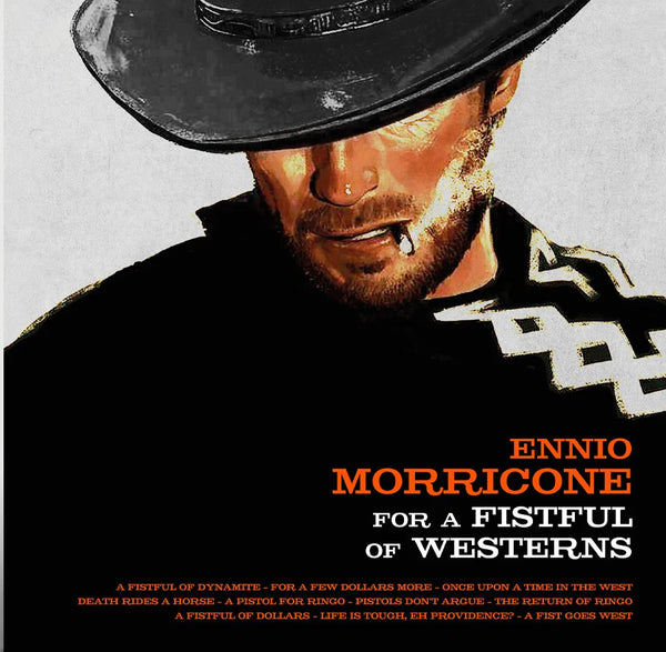 Ennio Morricone - For A Fistful Of Westerns (Clear Orange Colour) (New Vinyl)