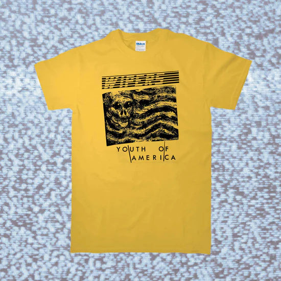 WIPERS - Youth Of America - YELLOW - T-SHIRT