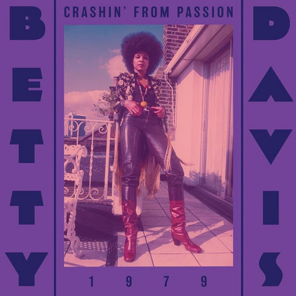 Betty Davis - Crashin' For A Passion (Clear Purple Crush Wax) (New Vinyl)