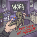 WSTR - Red, Green Or Inbetween (Purple & Bone Split Colour) (New Vinyl)