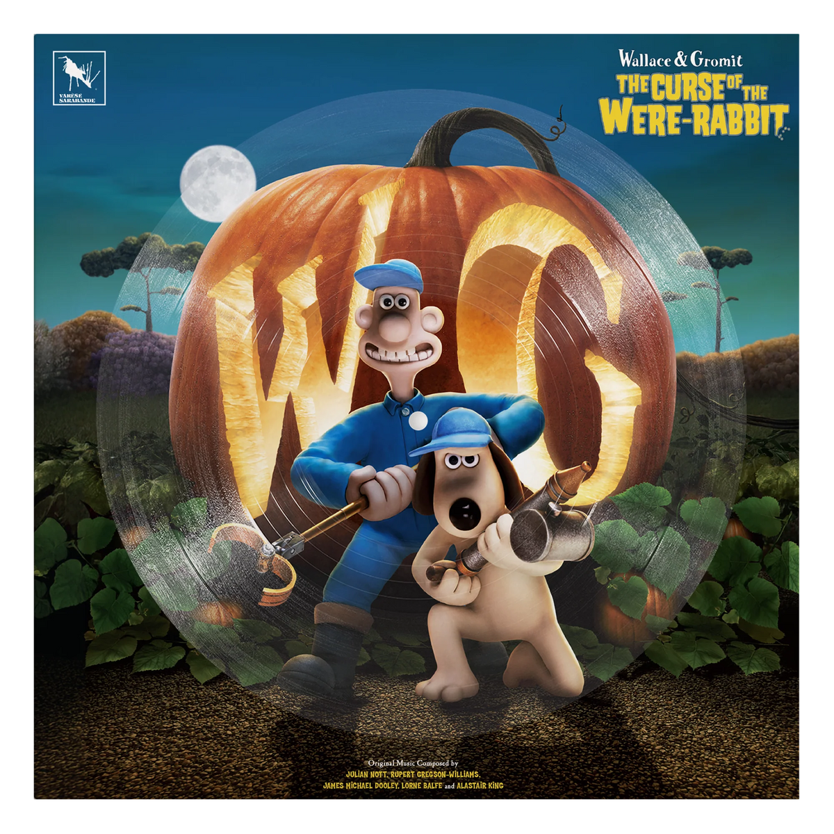 Julian Nott - Wallace & Gromit: The Curse Of The Were-Rabbit (Picture Disc) (New Vinyl)