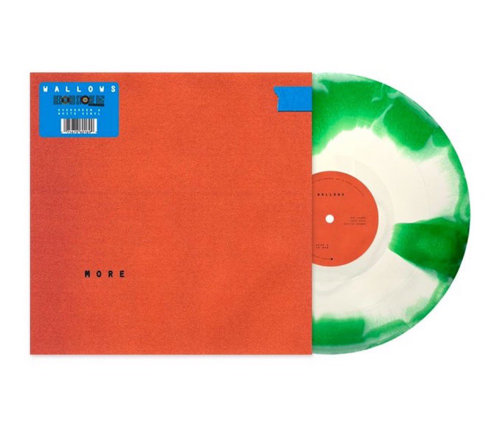 Wallows - More (Colour Vinyl) (RSD 2025) (New Vinyl)