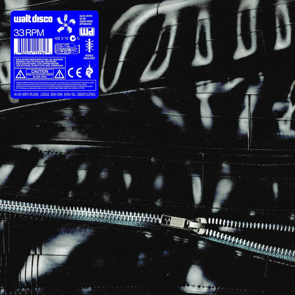 Walt Disco - Walt Disco (Coloured Vinyl) (New Vinyl)