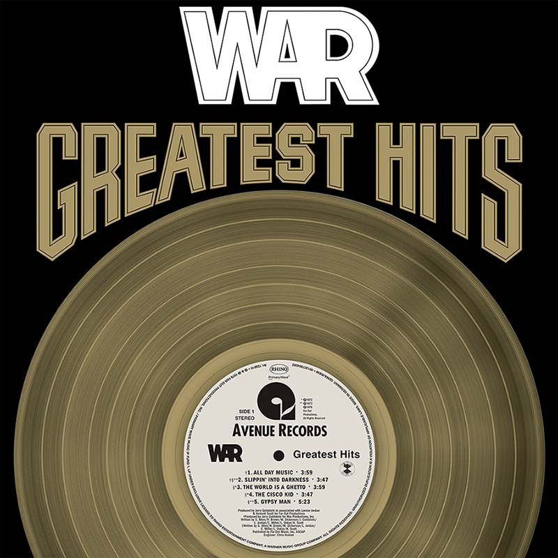War - Greatest Hits (Spirit Of 76 Campaign) (New Vinyl)