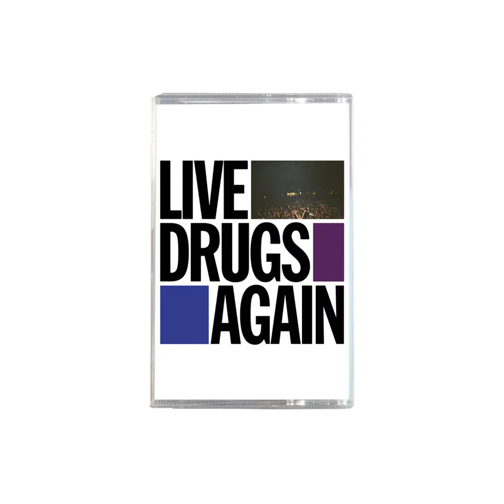 War On Drugs - Live Drugs Again (New Cassette)