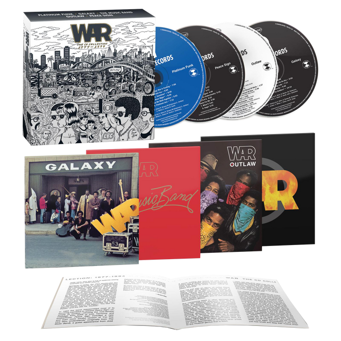 War - The CD Collection 1977 - 1994 (RSD Black Friday 2024) (New CD)