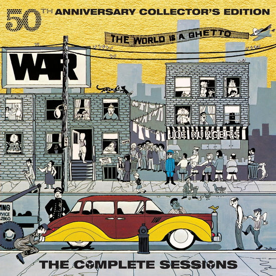 War - The World Is A Ghetto: The Complete Sessions (4CD) (New CD)
