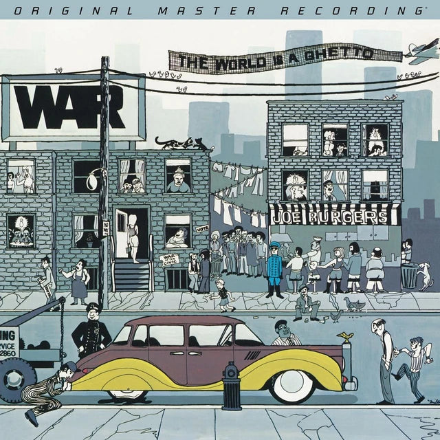 War - The World Is a Ghetto (Numbered 180g 2LP) (New Vinyl)