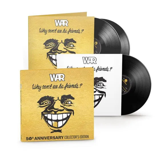 War - Why Can't We Be Friends? (50th Anniversary Collector's Edition) (3LP) (RSD 2025) (New Vinyl)