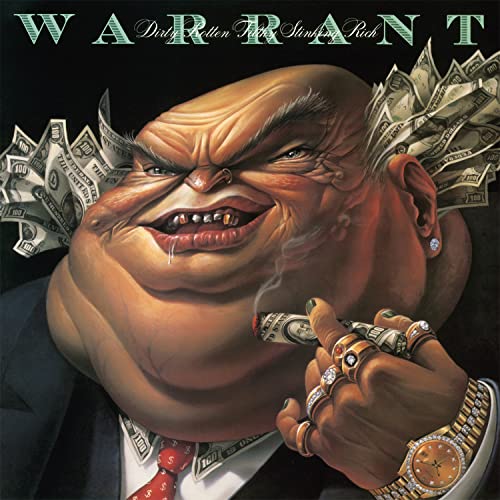 Warrant - Dirty Rotten Stinking Rich (New Vinyl)