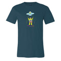 Wavelength Music - Alien Abduction T-Shirt