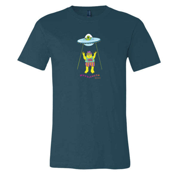 Wavelength Music - Alien Abduction T-Shirt