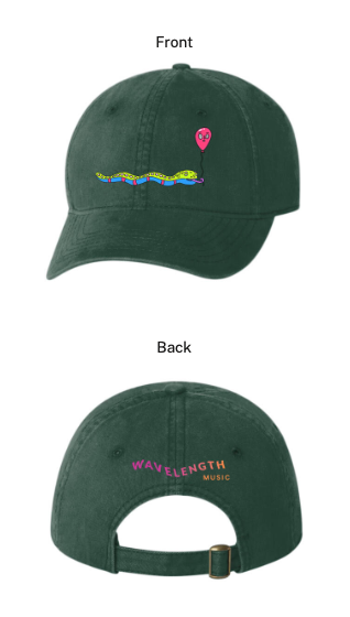 Wavelength Music - Baseball Cap