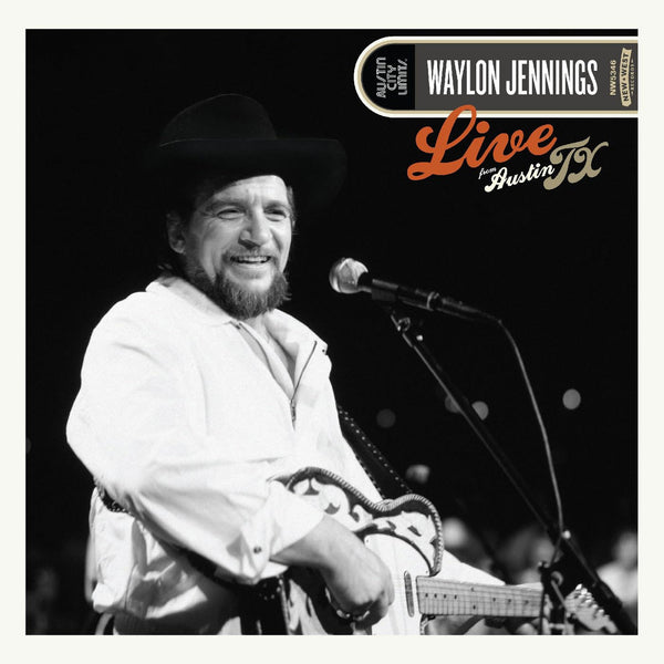 Waylon Jennings - Live From Austin, TX '84 (Colour Vinyl) (New Vinyl)