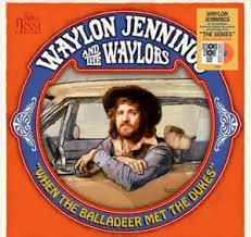 Waylon Jennings - When The Balladeer Met The Dukes (Neon Orange Vinyl) (RSD 2026) (New Vinyl)