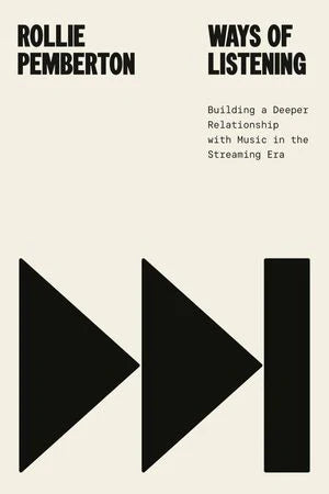 Ways Of Listening (New Book)