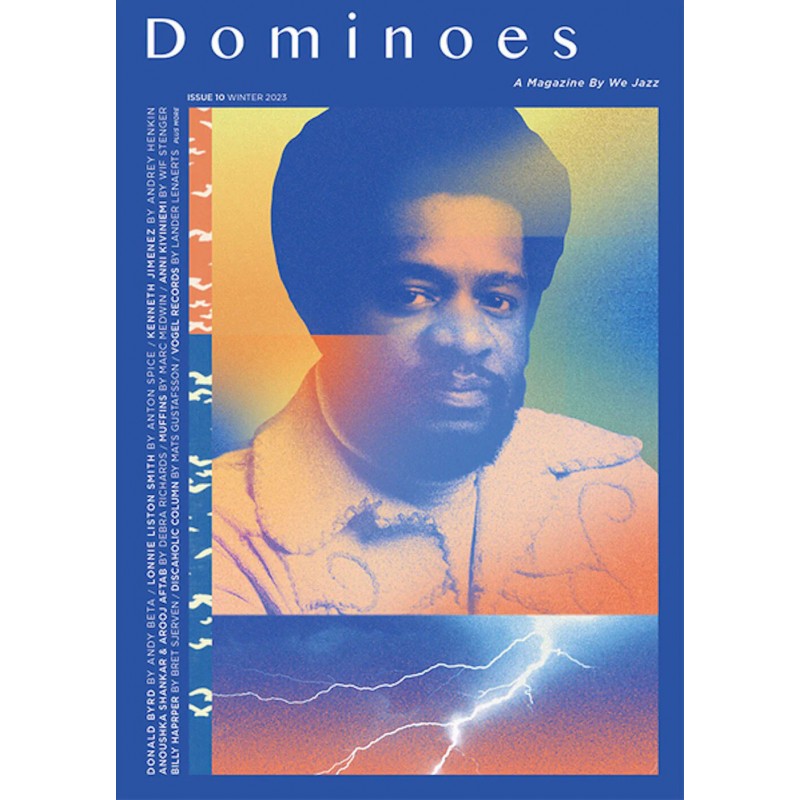 We Jazz Magazine - Issue 10: Dominoes (New Book)