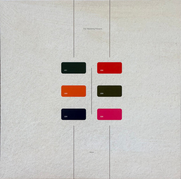 Wedding Present - Maxi (Red Colour) (New Vinyl)