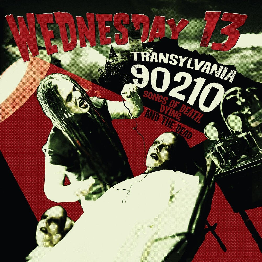 Wednesday 13 - Transylvania 90210 – Songs of Death, Dying, and the Dead (Neon Green Vinyl) (New Vinyl)
