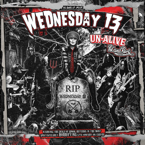 Wednesday 13 - Un-Alive From Pol'And'Rock 2025 (New CD)