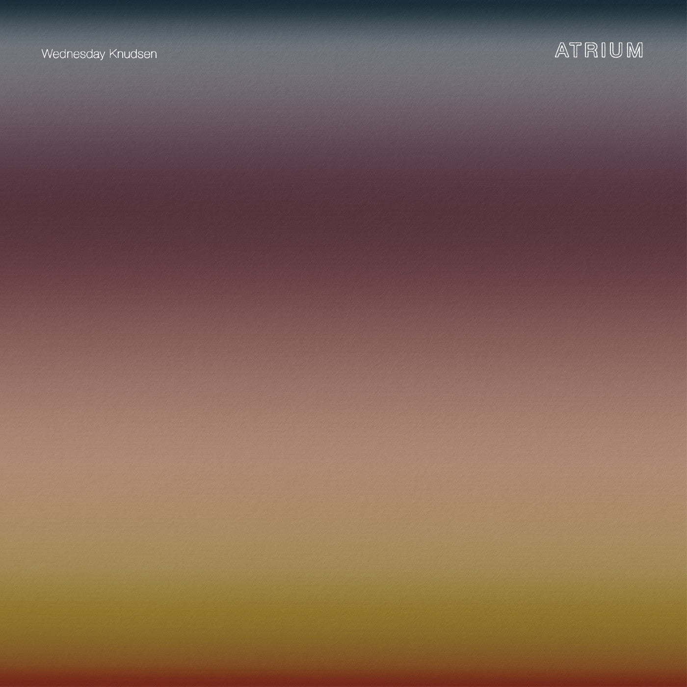 Wednesday Knudsen - Atrium (New Vinyl)