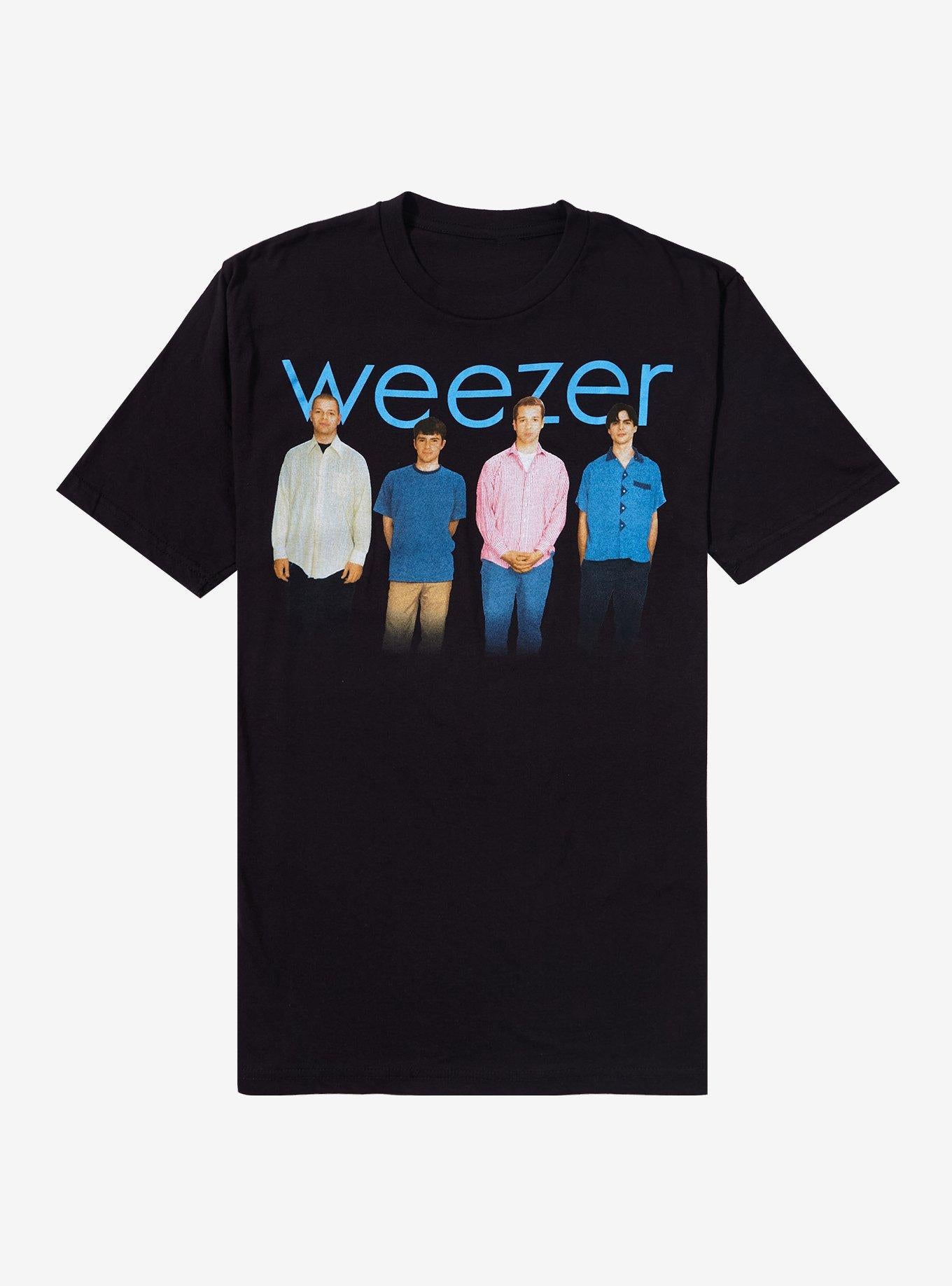 Weezer - Band T-Shirt