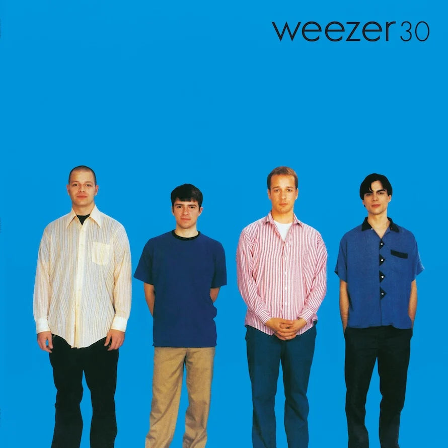 Weezer - Blue Album (30th Anniversary Blue Vinyl) (New Vinyl)
