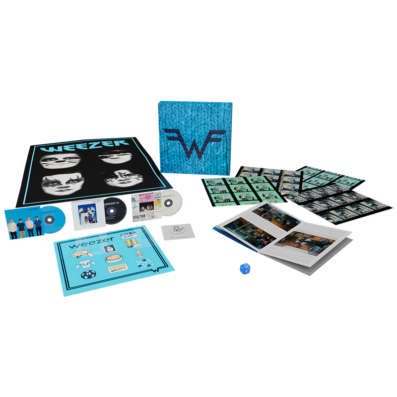 Weezer - Weezer [Blue Album] 30th Anniversary (4LP + 10" 7" Box) (New Vinyl)