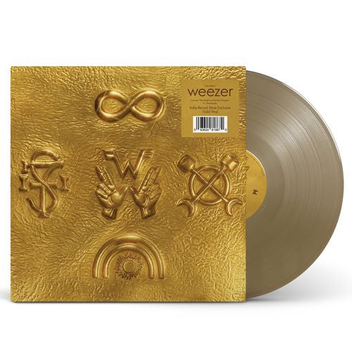 Weezer - Weezer (Gold Album) (Gold Coloured Vinyl) (New Vinyl)