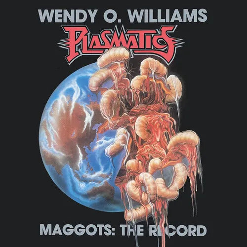 Wendy O. Williams (Plasmatics) - Maggots: The Record (Lipstick Red) (RSD BF 2023) (New Vinyl)
