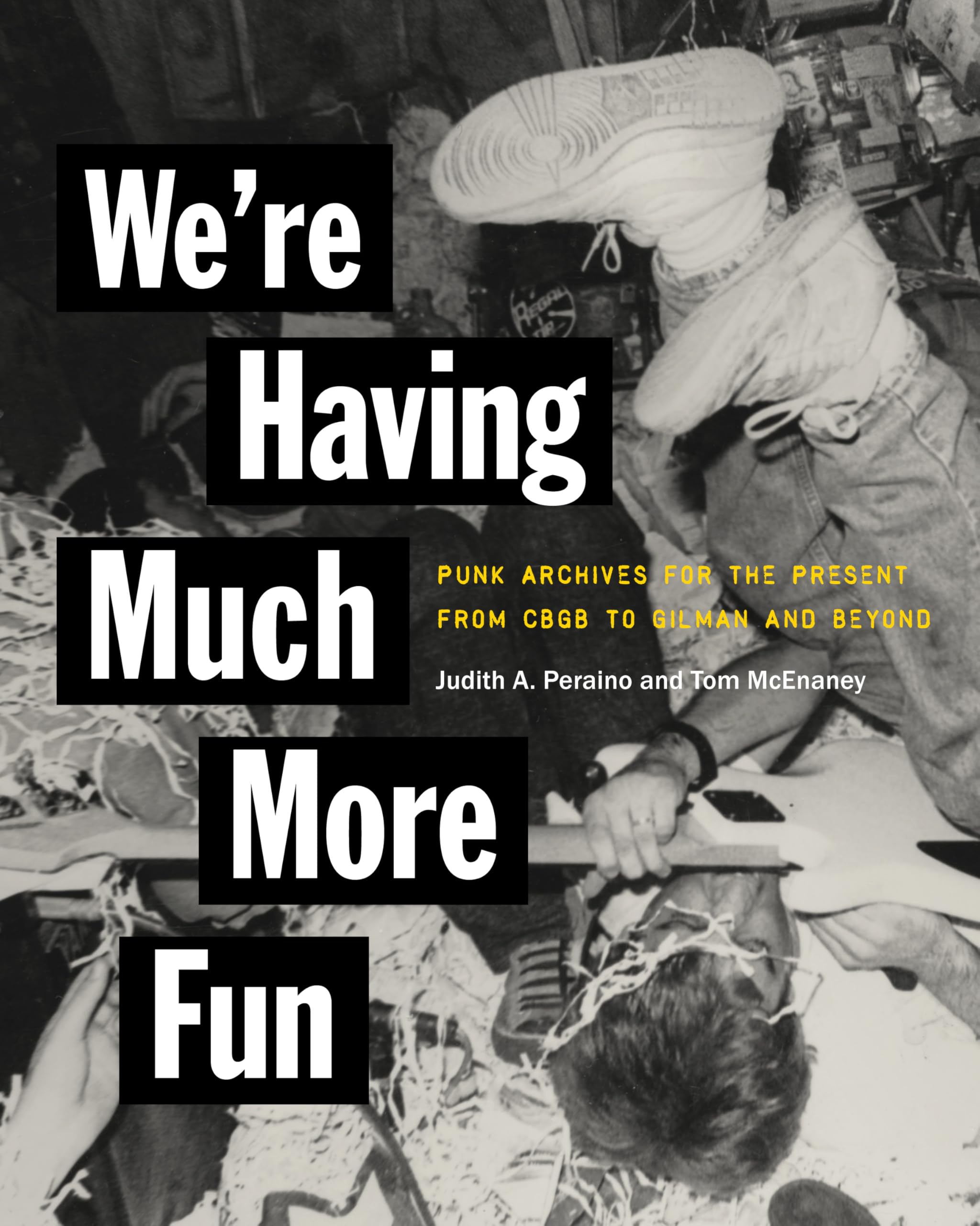 We're Having Much More Fun (New Book)