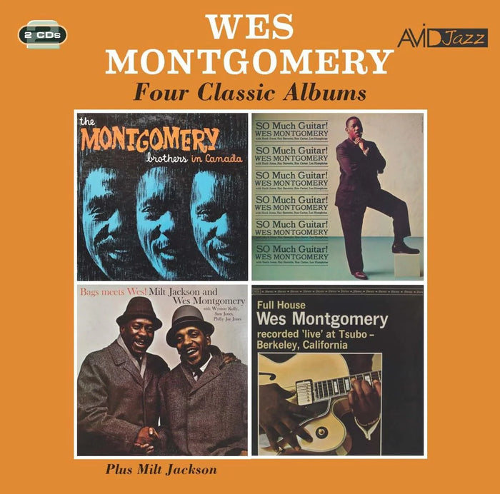 Wes Montgomery - Four Classic Albums (New CD)