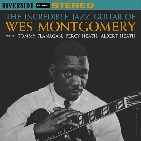 Wes Montgomery - The Incredible Jazz Guitar Of (New Vinyl)