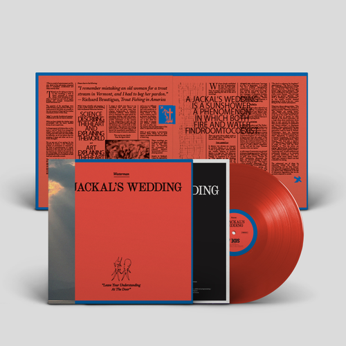 Westerman - A Jackal's Wedding (Indie Exclusive Opaque Red LP) (New Vinyl)