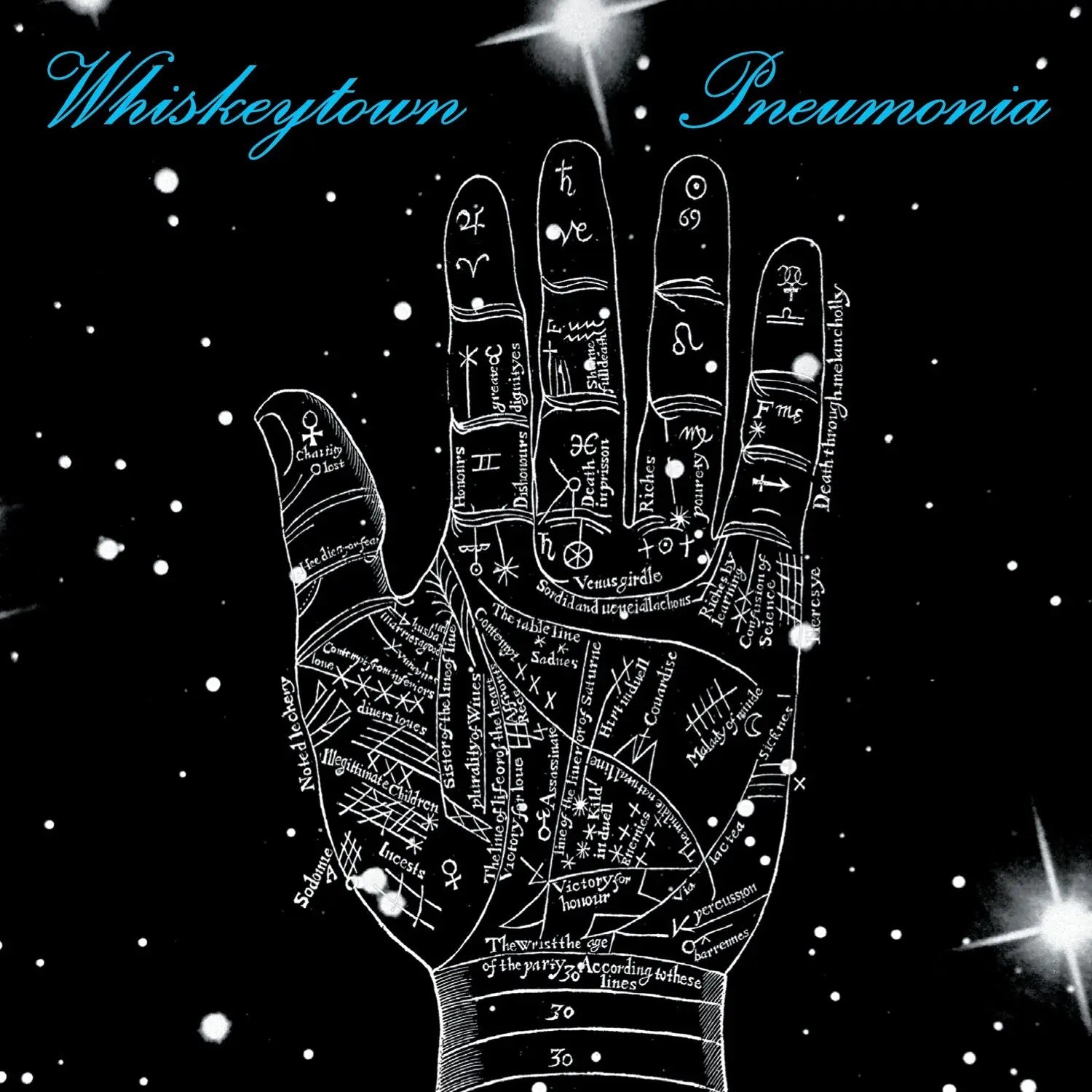 Whiskeytown - Pneumonia (Clearwater Blue Vinyl) (New Vinyl)