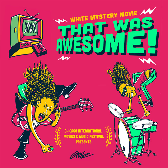 White Mystery - That Was Awesome! (New Cassette)