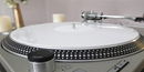 White Perspex Slipmat by Tonar