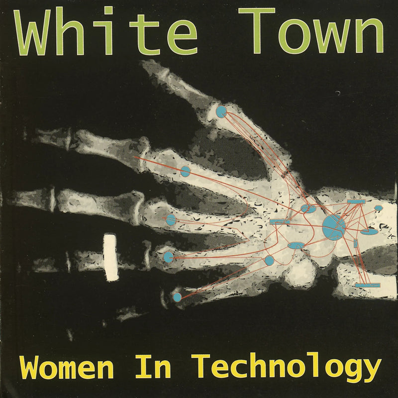 White Town - Women in Technology (Turquoise Vinyl) (New Vinyl)