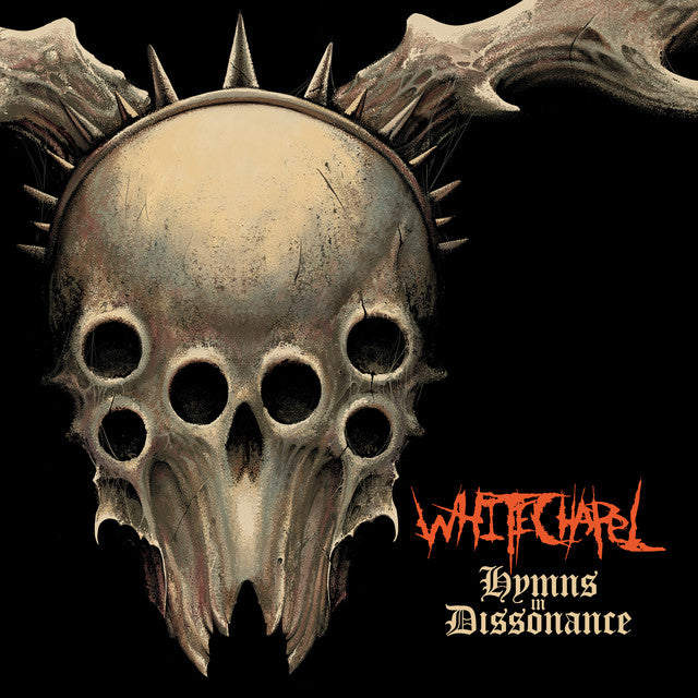 Whitechapel - Hymns In Dissonance (Sunspot Orange And Red Marble Vinyl) (New Vinyl)