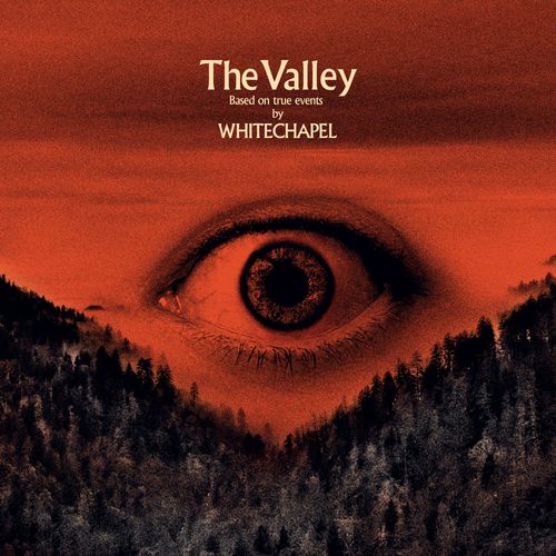 Whitechapel - The Valley (Black w/ White Specks Vinyl) (New Vinyl)