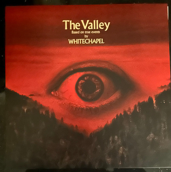 Whitechapel  The Valley (Orange Ink Vinyl) (New Vinyl)