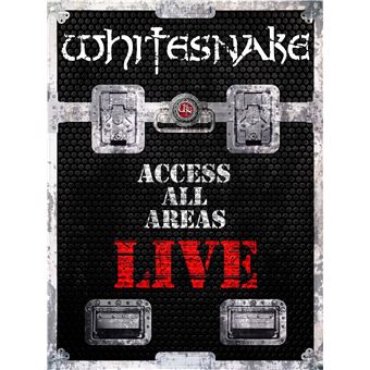 Whitesnake - Access All Areas: LIVE (8CD) (New CD)