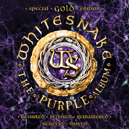 Whitesnake - The Purple Album: Special Gold Edition (2CD + 1 Blu-ray) (New CD)