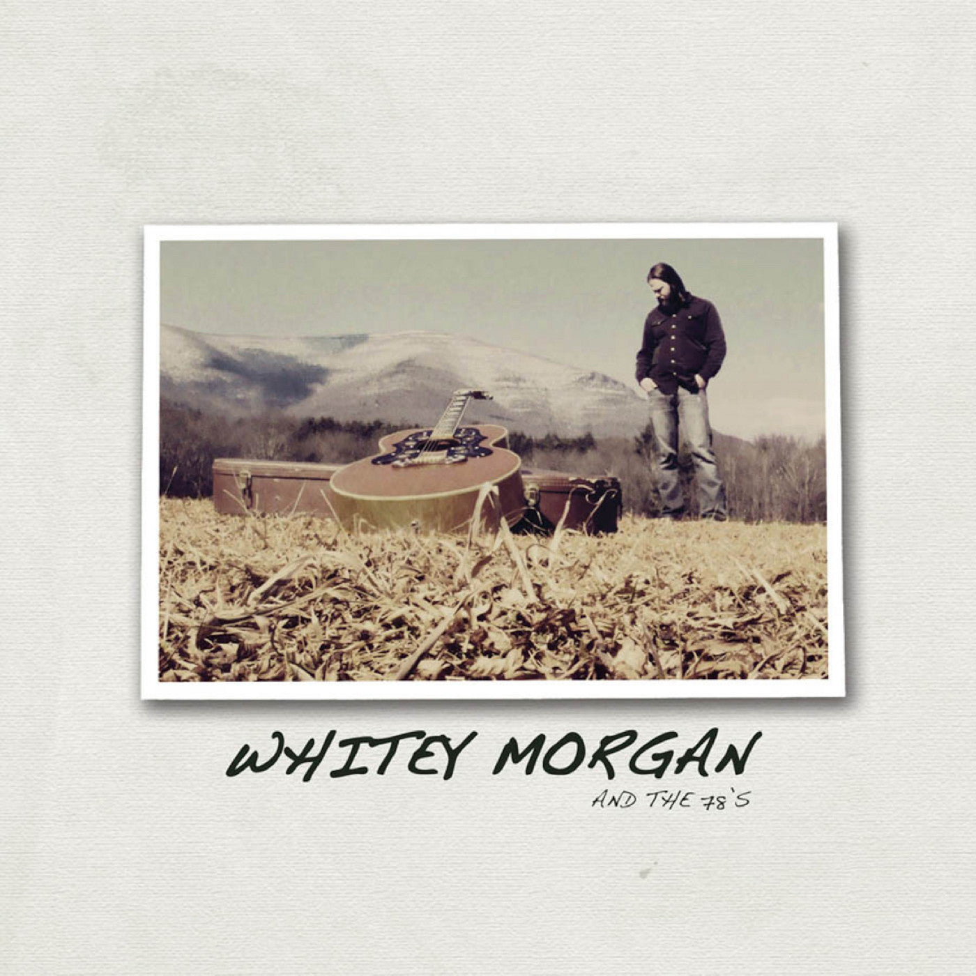 Whitey Morgan & The 78's - Whitey Morgan & The 78's (Blue Bone Splash Vinyl) (New Vinyl)